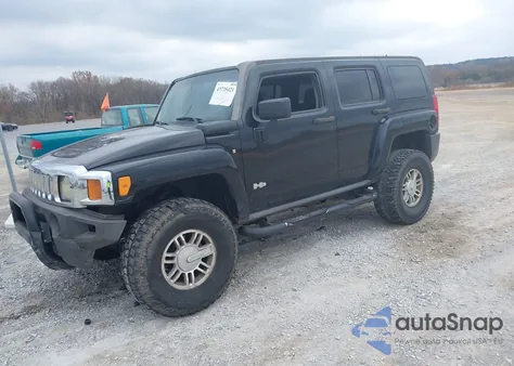 2006 Hummer H3 Suv z USA, uszkodzony, nr VIN 5GTDN136368293744